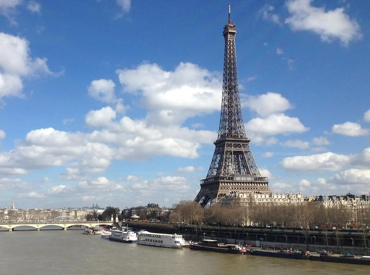 Charming Apartment 4P- Eiffel Tower Face París Francia